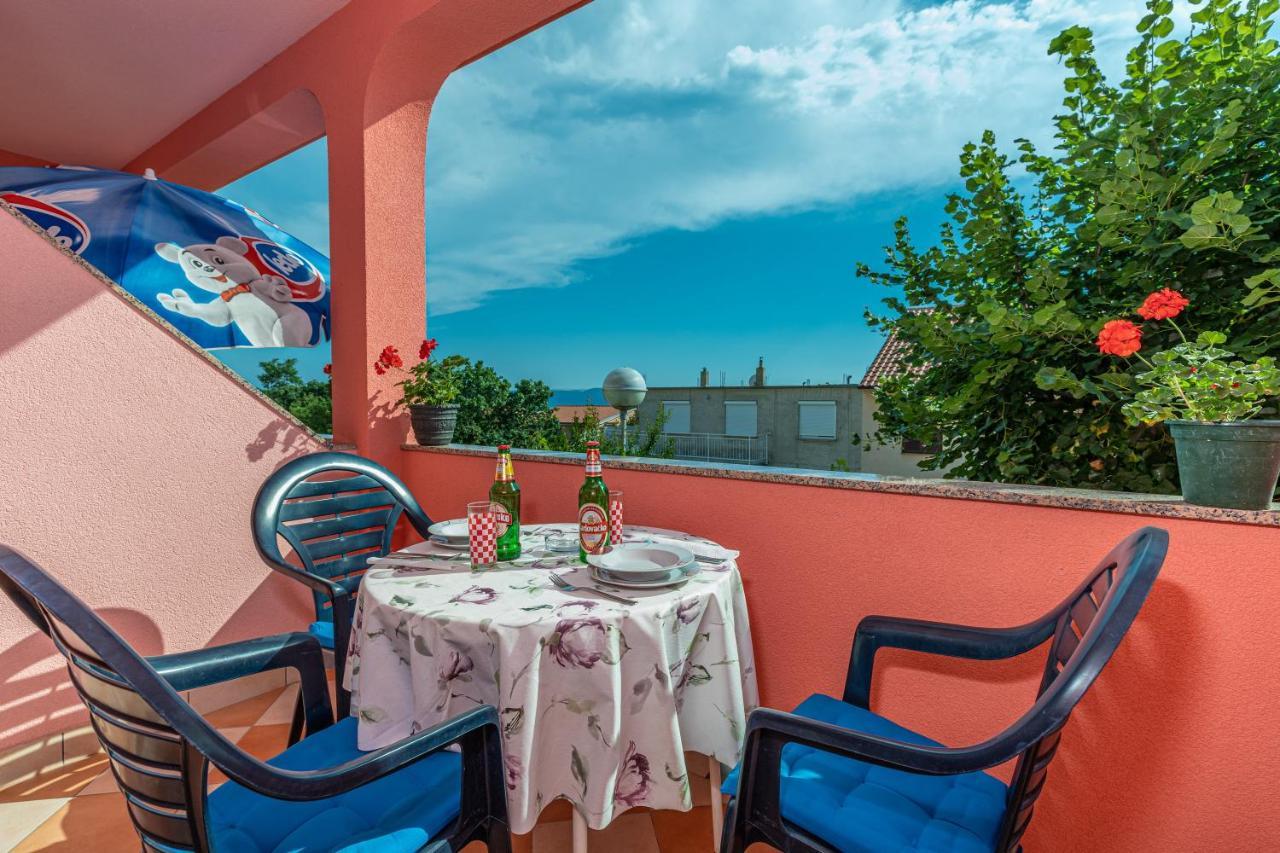 Appartement Apartman Kata 1 à Crikvenica Extérieur photo